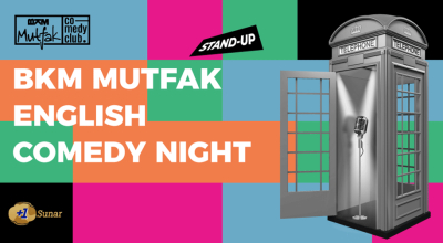 BKM Mutfak English Comedy Night