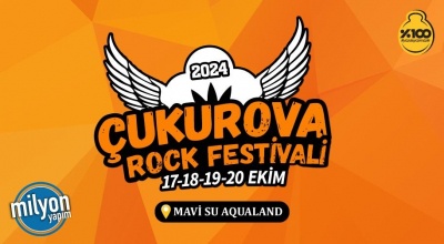 Çukurova Rock Fest - VIP 1 Günlük