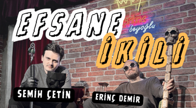 Efsane İkili Stand Up Gecesi