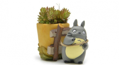 Heykel Workshop - Totoro Saksı