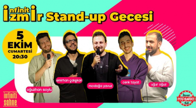 İzmir Stand up Gecesi