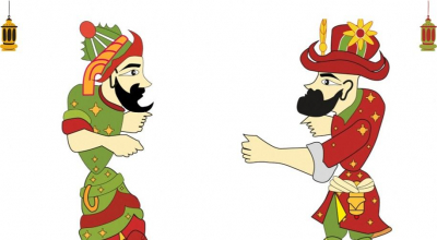 Karagöz ile Hacivat Geleneksel Gölg