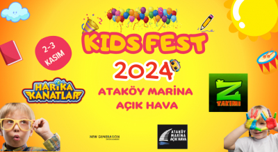 Kids Fest 2024 - 1. Gün