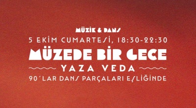 Müzede Bir Gece : Yaza Veda