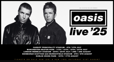 Oasis World Tour