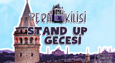 Pera İkili Stand Up Gecesi