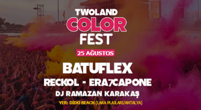 Twoland Colorfest Antalya