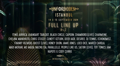 Unforbidden Fest. 1. Gün