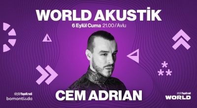 World Akustik Cem Adrian