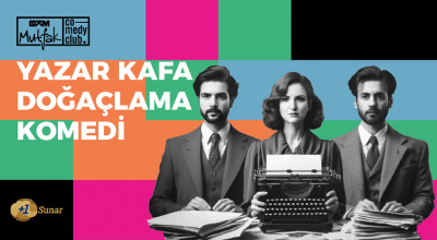 Yazar Kafa - Doğaçlama Komedisi