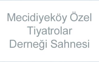 Mecidiyeköy Özel Tiyatrolar Derneği Sahnesi