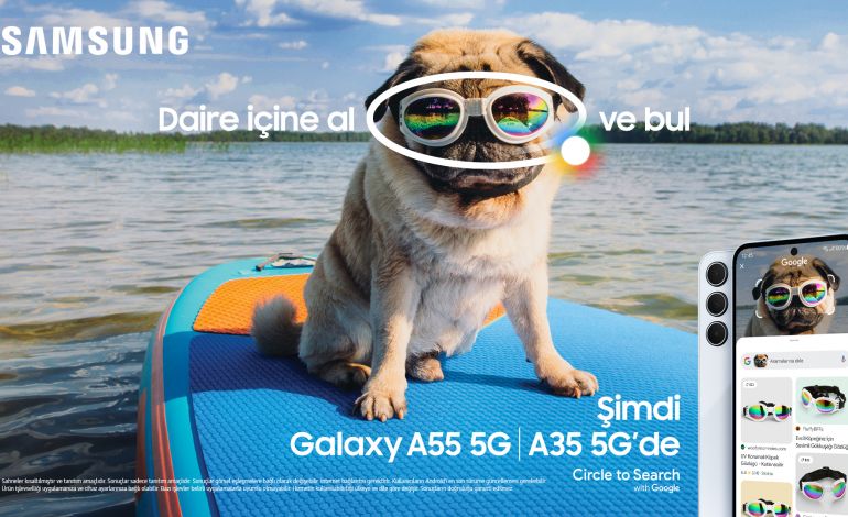 Galaxy A Serisi ve Galaxy S21 FE Akıllı Telefonlara Circle To Search Özelliği Geldi