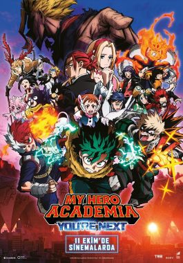 My Hero Academia: Sıra Sende