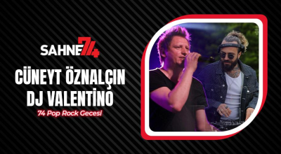 74 Pop - Rock Gecesi