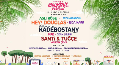 Adana Cocktail Festival - Cumartesi