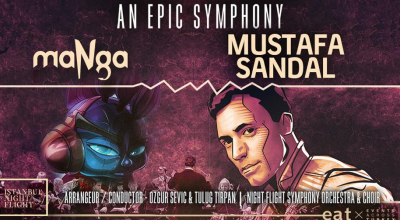 An Epic Symphony - Mustafa Sandal -