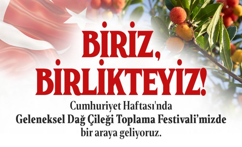 Ataşehir’de Dağ Çileği Toplama Festivali