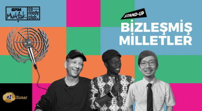 Bizleşmiş Milletler Stand Up Gecesi