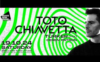 Brave New Music Presents: Toto Chiavetta