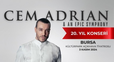 Cem Adrian 20. Yıl Konserleri