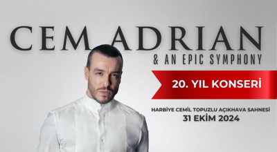 Cem Adrian 20. Yıl Konserleri