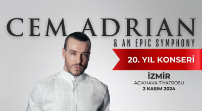 Cem Adrian 20. Yıl Konserleri & An