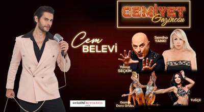 Cem Belevi ile Cemiyet Gazinosu