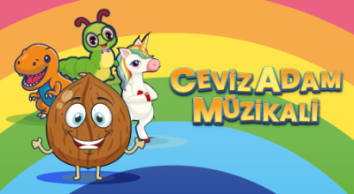 Ceviz Adam Müzikali - Çocuk Tiyatro