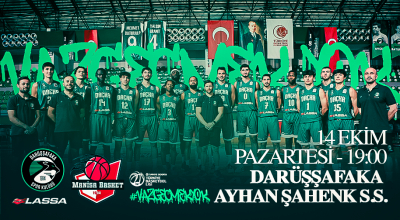 Darüşşafaka Lassa - Manisa BBSK