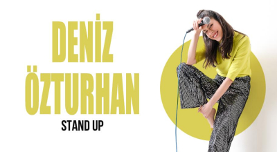 Deniz Özturhan - Tek Kişilik Stand