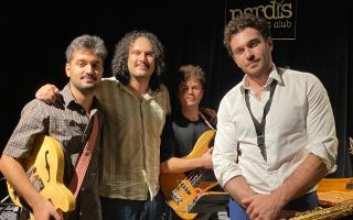 Eggman Quartet Feat. Emirhan Sancaktar