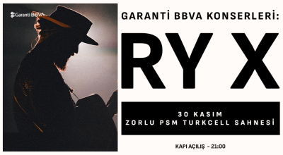 Garanti BBVA Konserleri: RY X