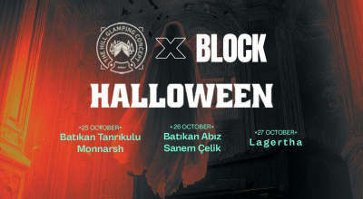 Halloween Parti - 1.Gün