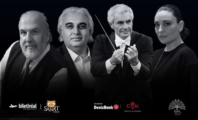 İDSO DenizBank Konserleri Atatürk'ü Anma Konseri