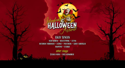 İstanbul Halloween Festivali - Çadı