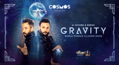 Kıvanç ve Burak - Gravity Show