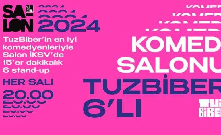 Komedi Salonu: TuzBiber 6’lı