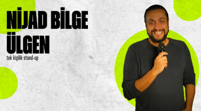 Nijad Bilge Ülgen Tek Kişilik Stand