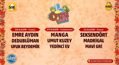 O Fest Malatya - Cuma