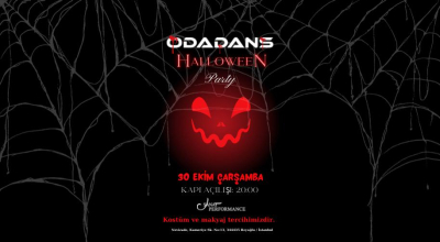 Odadans Halloween Hip-Hop Party