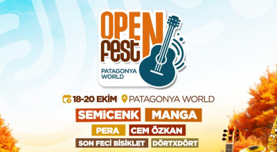 Patagonya World Open Fest - 1. Gün