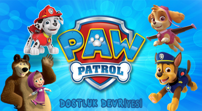 Paw Patrol Dostluk Devriyesi