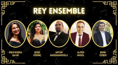 Rey Ensemble Sezon Açılış Konseri