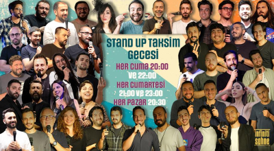 Stand Up Taksim Gecesi