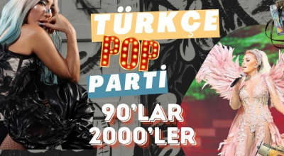 Türkçe Pop Parti 90lar 2000ler