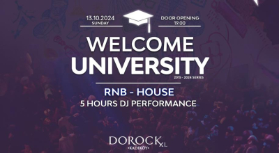 Welcome Universıty