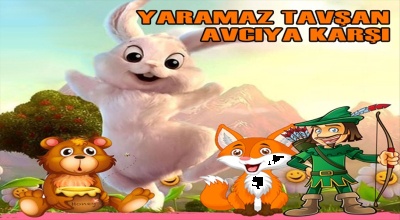 Yaramaz Tavşan Avcıya Karşı