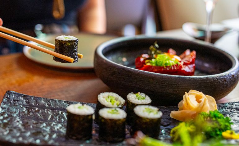 Take Sushi İstanbul Cihangir’de de Açıldı