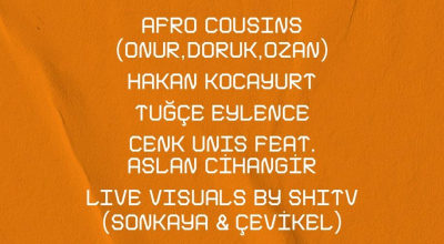 Afro Cousins - ( Onur - Doruk - Oza