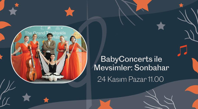 BabyConcerts ile Mevsimler: Sonbaha